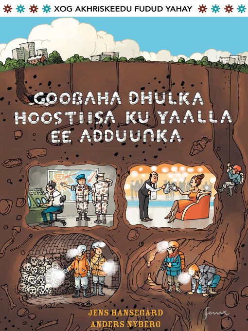 Title details for Jordens underjordiska platser (somaliska) by Jens Hansegård - Available